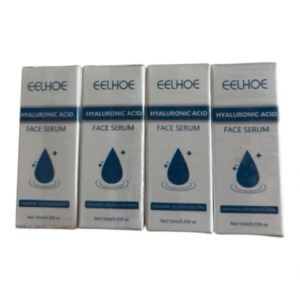 Hyaluronic Acid Face Serum - Blue and White